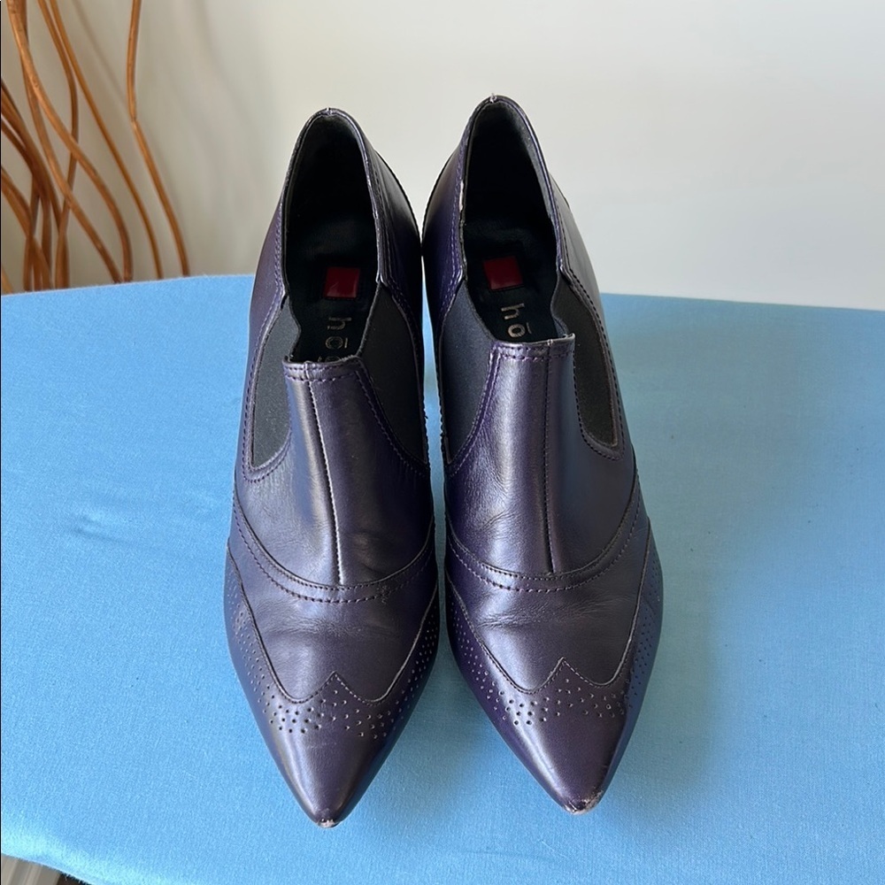 HOGL Purple Heels with Elegant Design